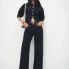 Cary Low Rise Slouchy Wide Leg Jeans