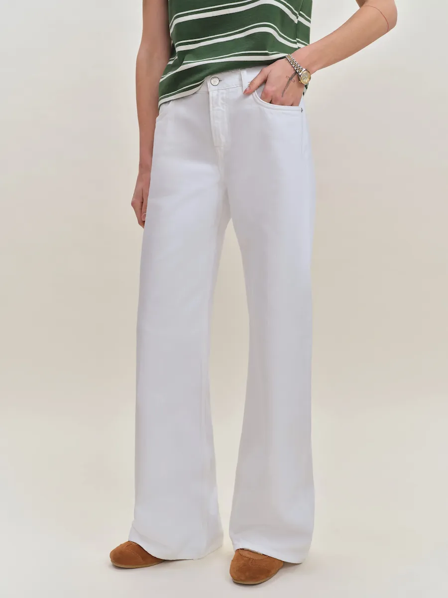 Cary Low Rise Slouchy Wide Leg Jeans