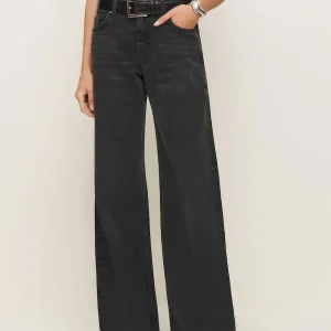 Cary Low Rise Slouchy Wide Leg Jeans