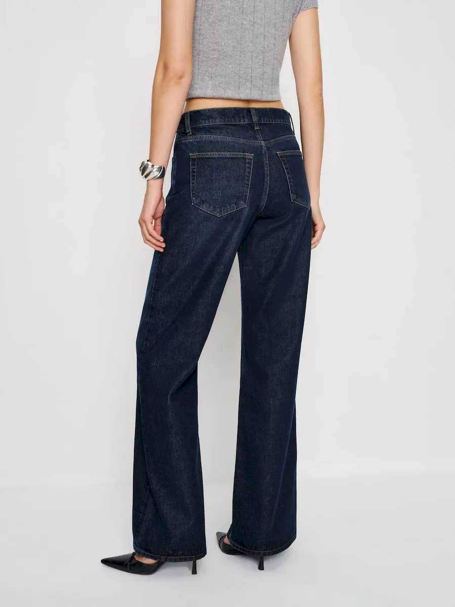 Cary Low Rise Slouchy Wide Leg Jeans - Image 3