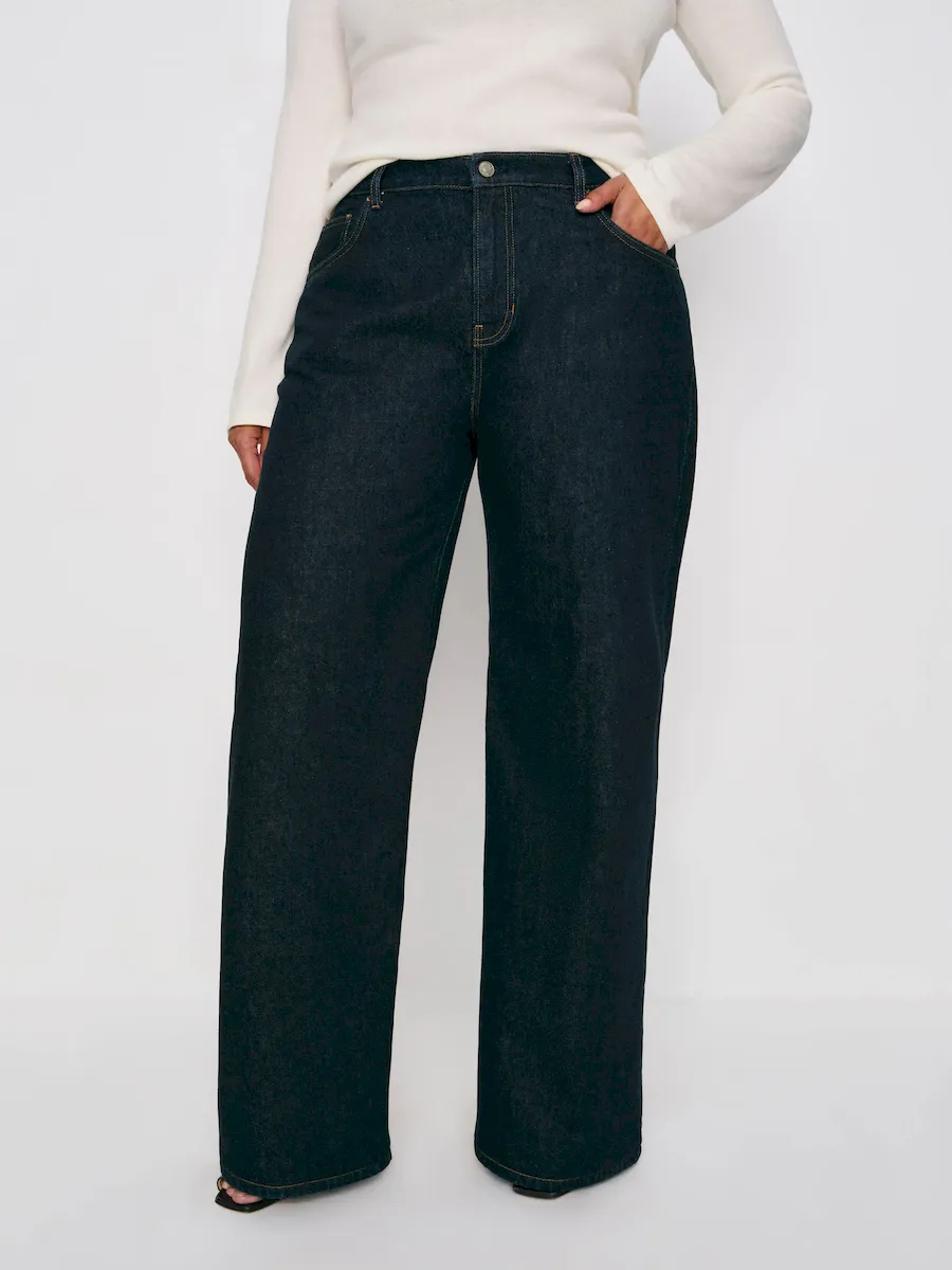 Cary Low Rise Slouchy Wide Leg Jeans - Image 3
