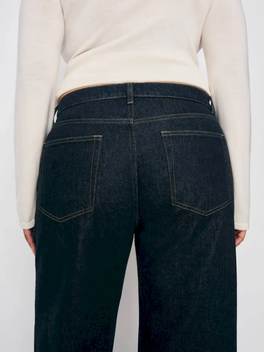 Cary Low Rise Slouchy Wide Leg Jeans - Image 7