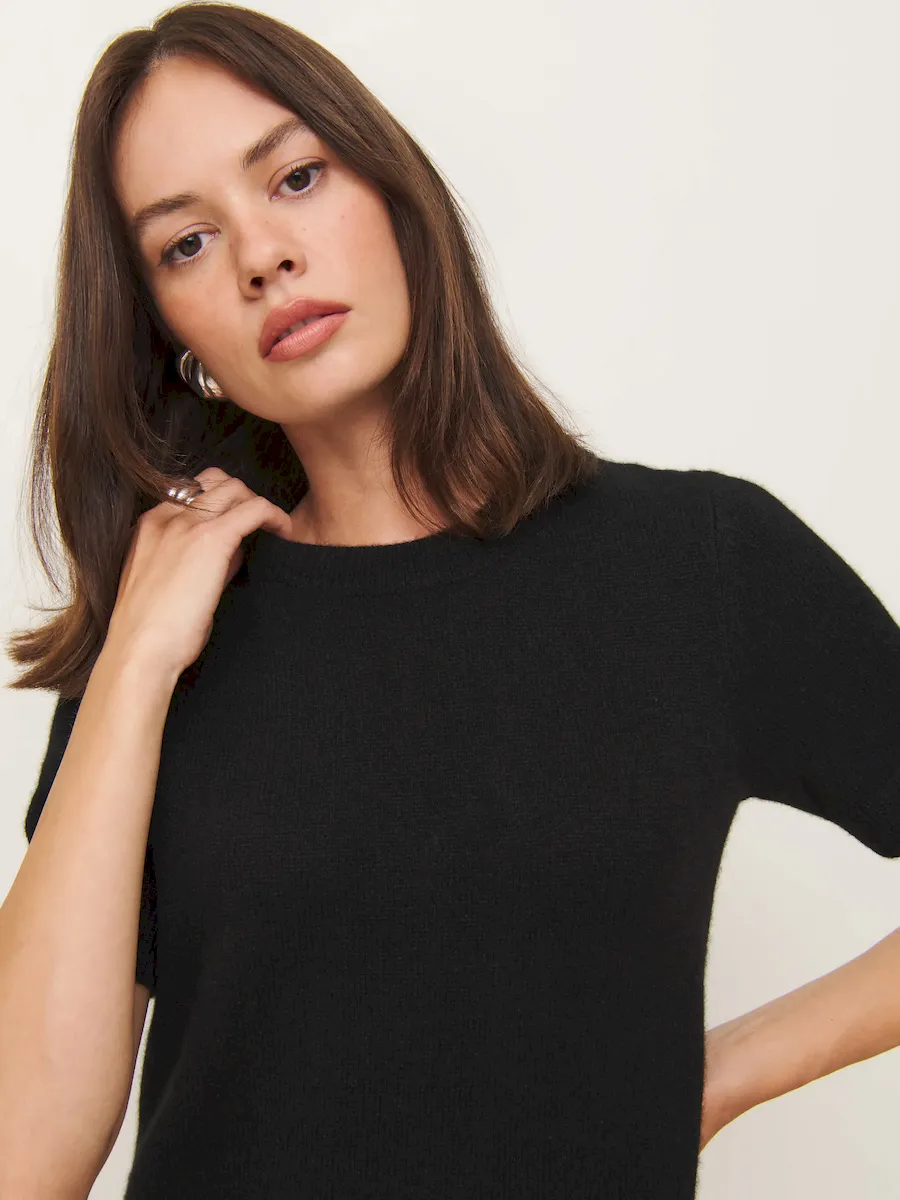 Bell Cashmere Mini Dress - Image 2