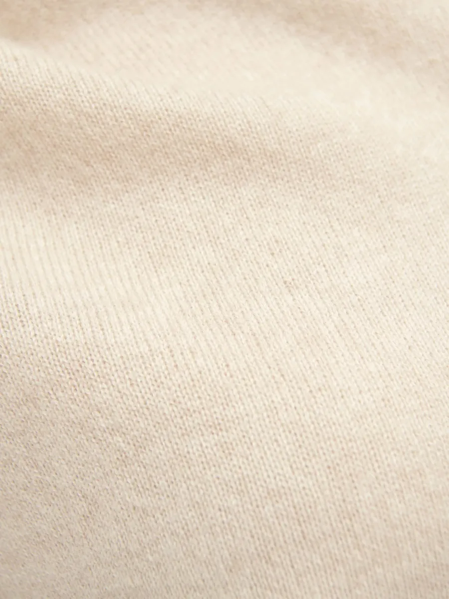 Garrett Cashmere Cropped Turtleneck - Image 6