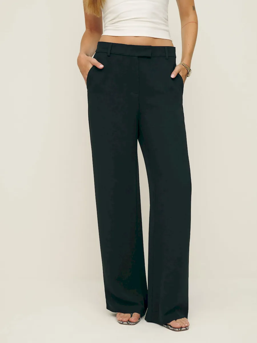 Carter Mid Rise Pant - Image 2