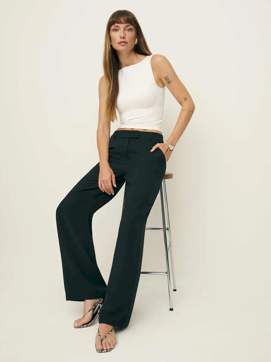 Carter Mid Rise Pant - Image 4