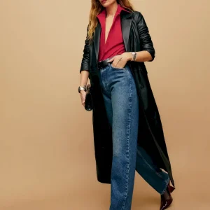 Abby High Rise Straight Jeans