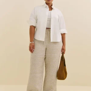 Olina Linen Pant Es