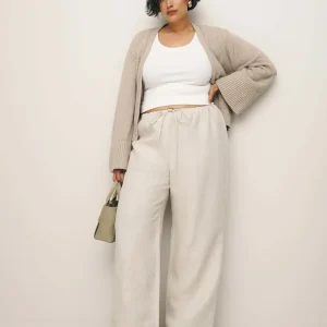 Olina Linen Pant Es