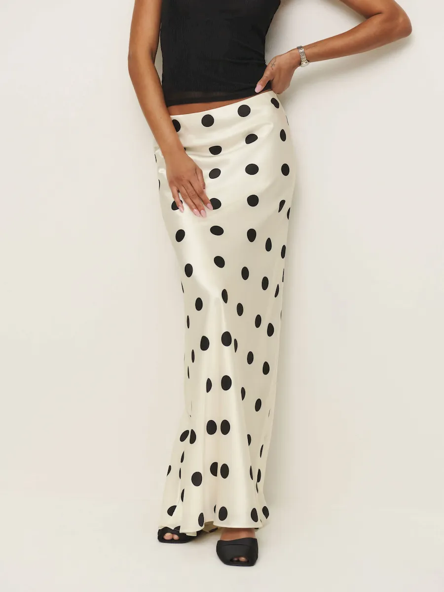 Bella Silk Skirt - Image 2