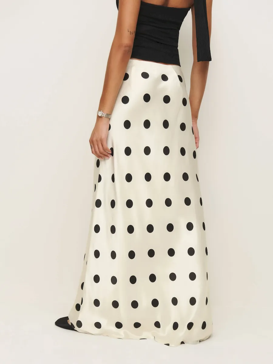 Bella Silk Skirt - Image 3