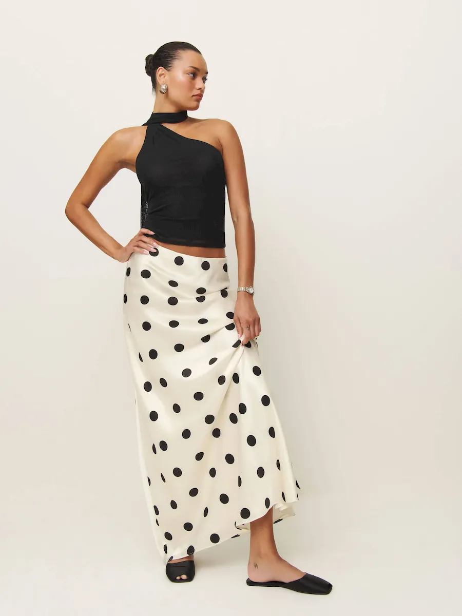 Bella Silk Skirt - Image 4
