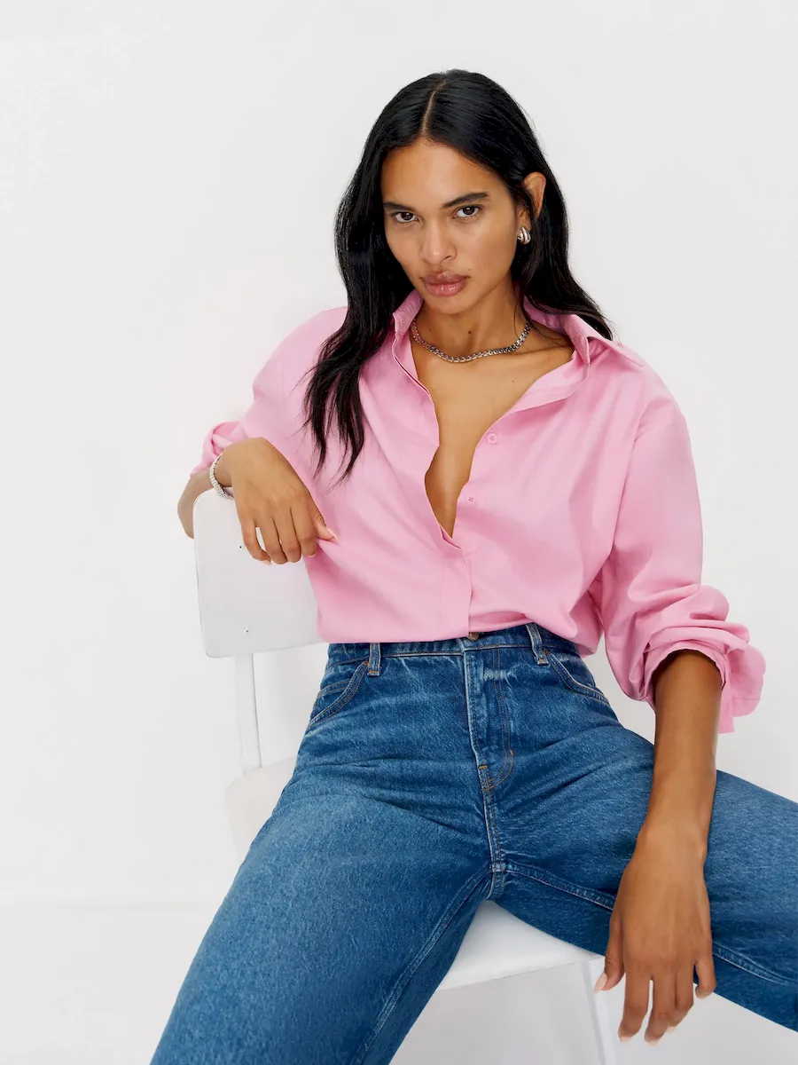 Andy Oversized Shirt - Image 2