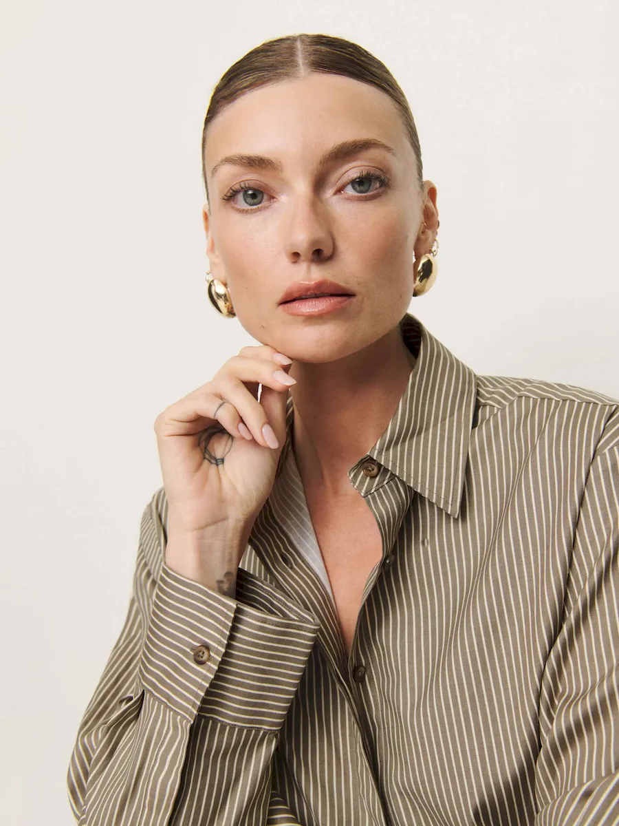 Andy Oversized Shirt - Image 2