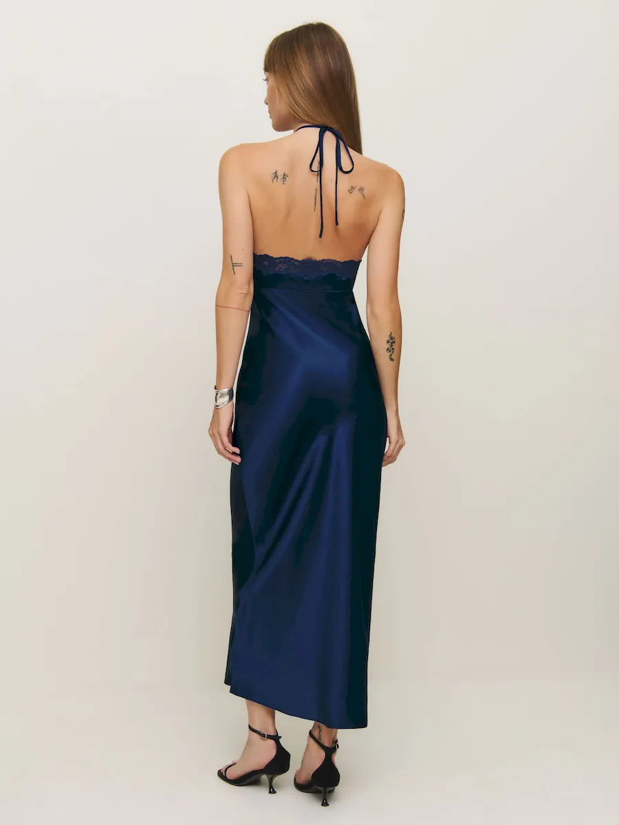 Aara Silk Dress - Image 3