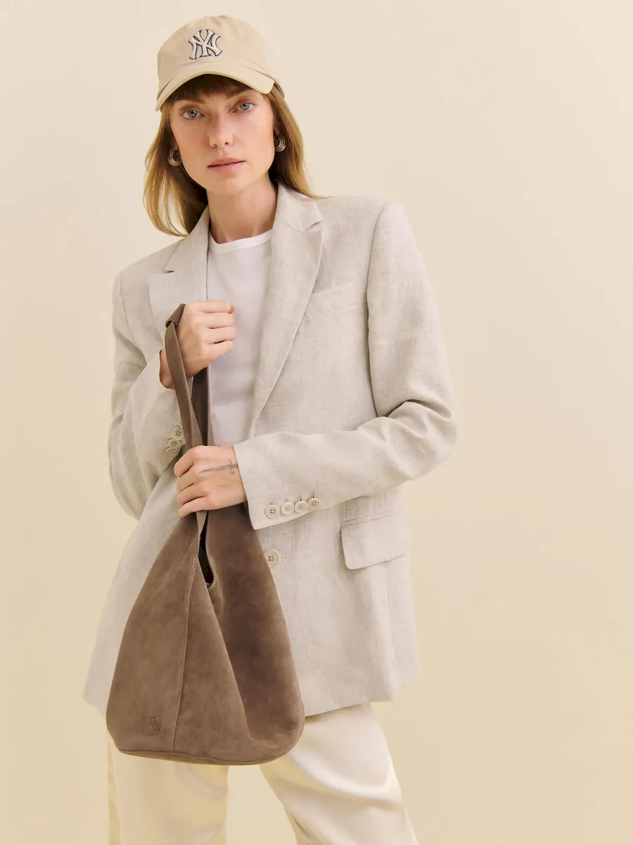 Medium Silvana Bucket Bag - Image 3