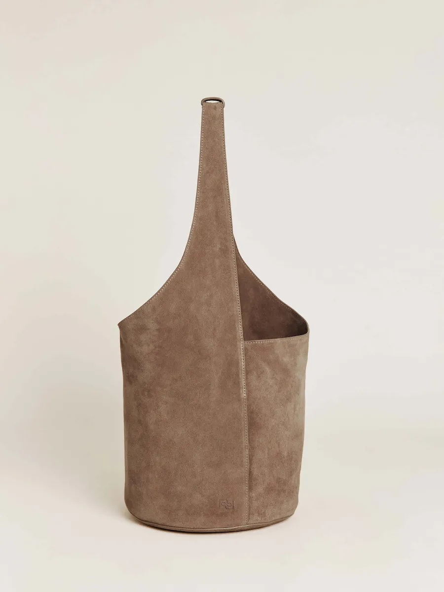 Medium Silvana Bucket Bag - Image 4