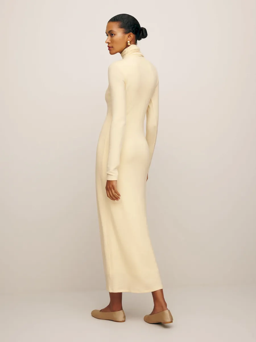 Azure Knit Dress - Image 3