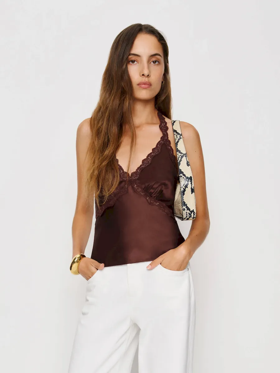 Monica Silk Top - Image 2