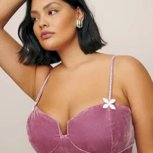 Desiree Velvet Top Es