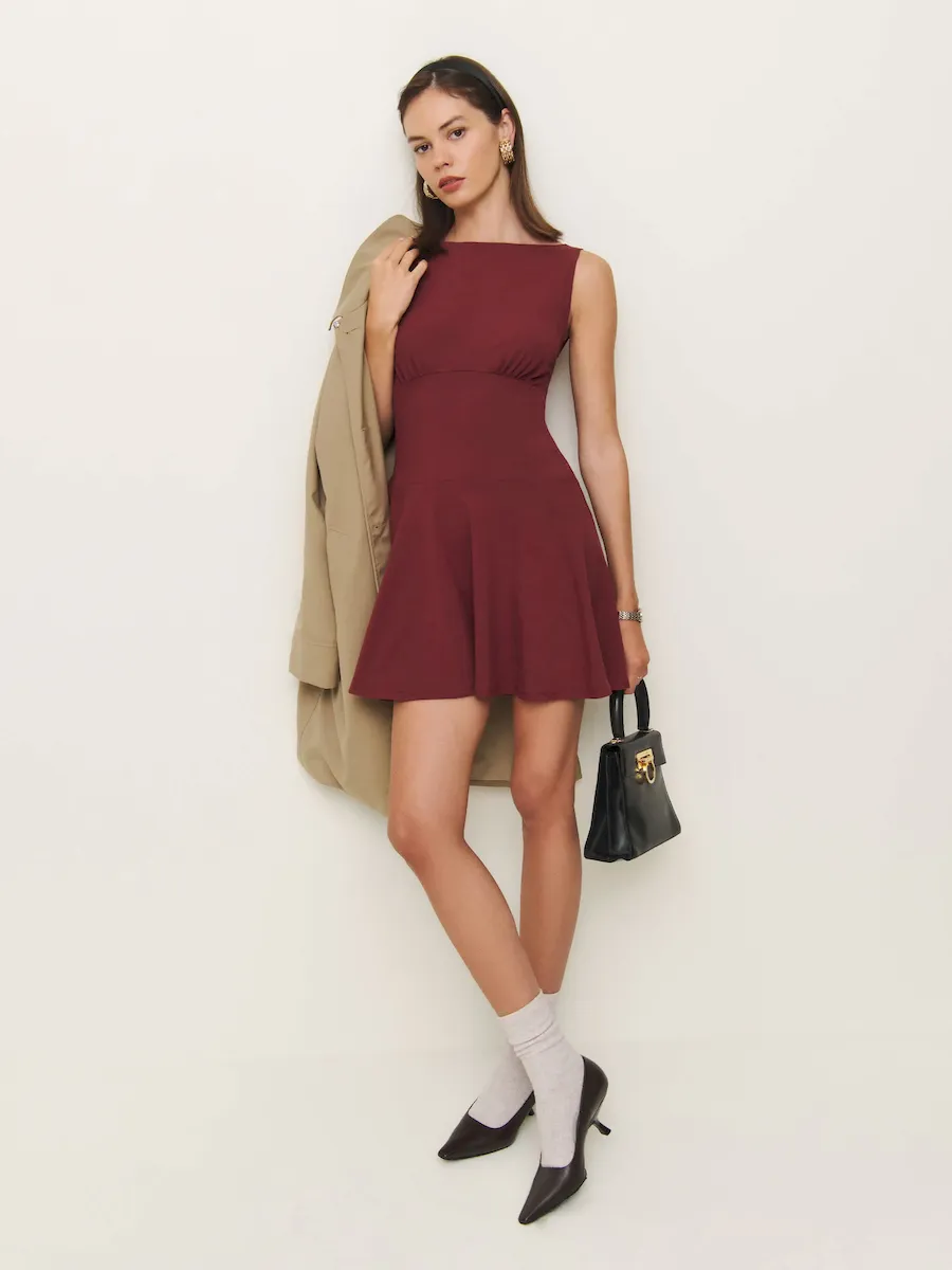 Mayve Knit Dress