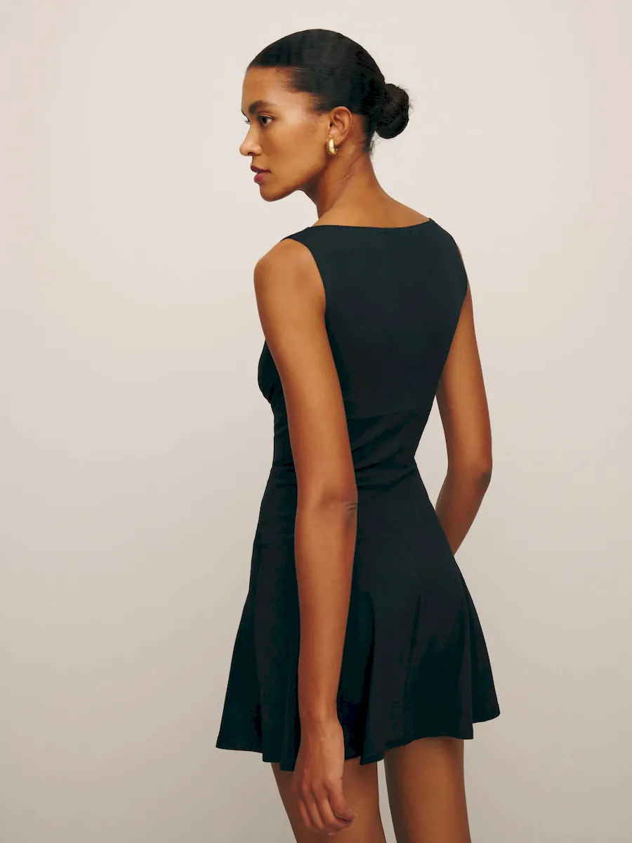 Mayve Knit Dress - Image 3