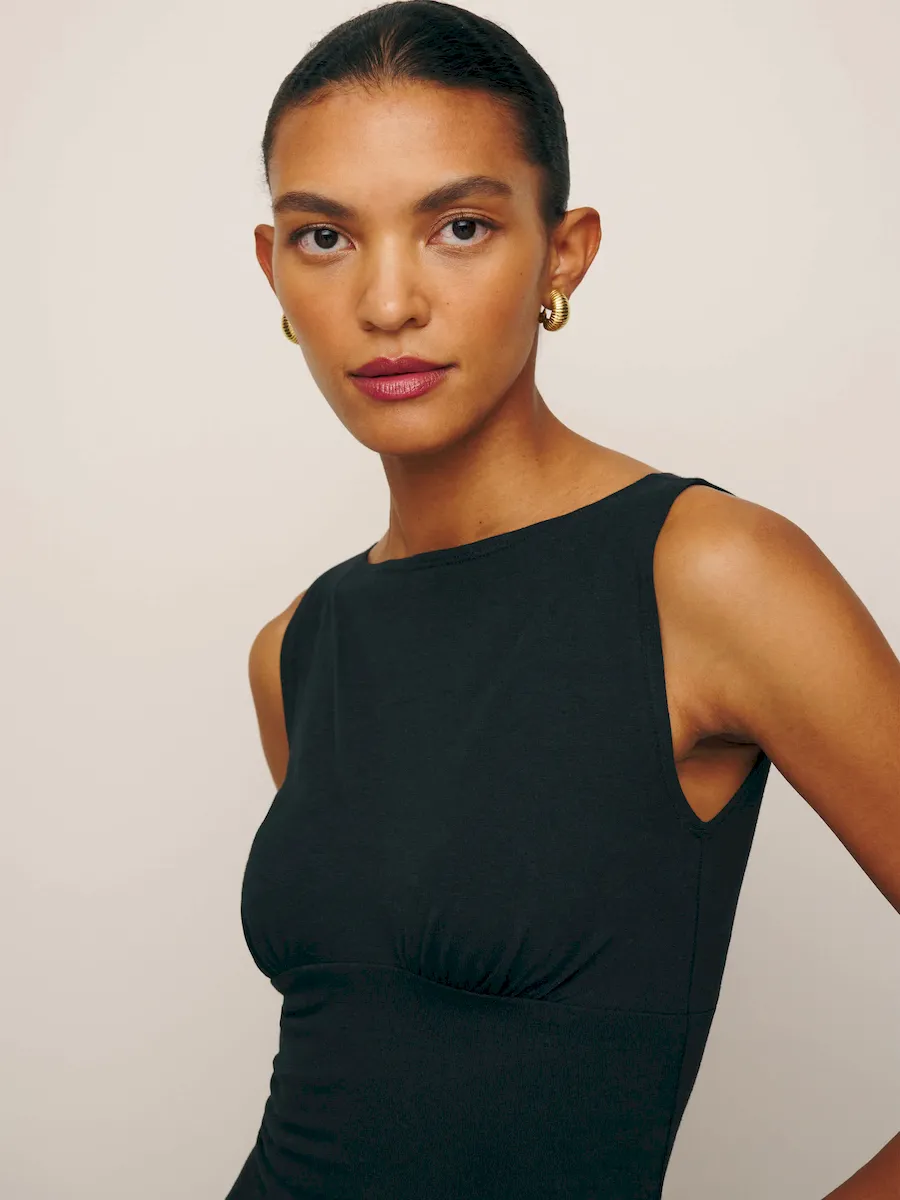 Mayve Knit Dress - Image 6