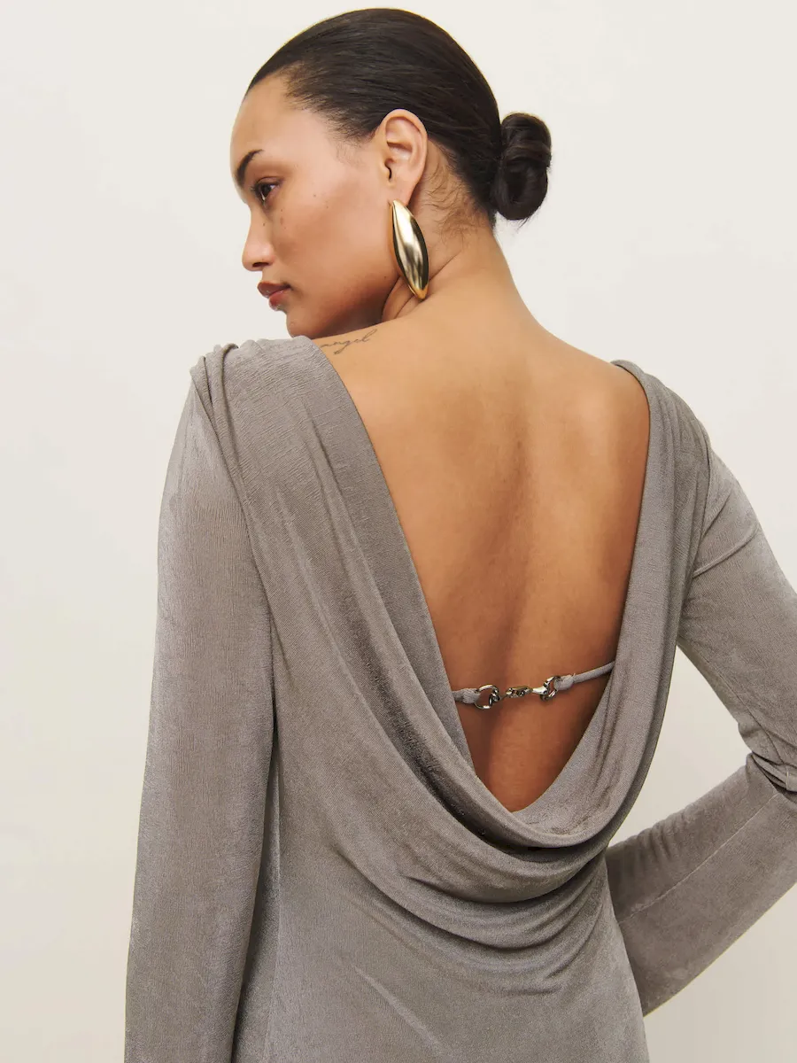 Aurelio Knit Dress - Image 5