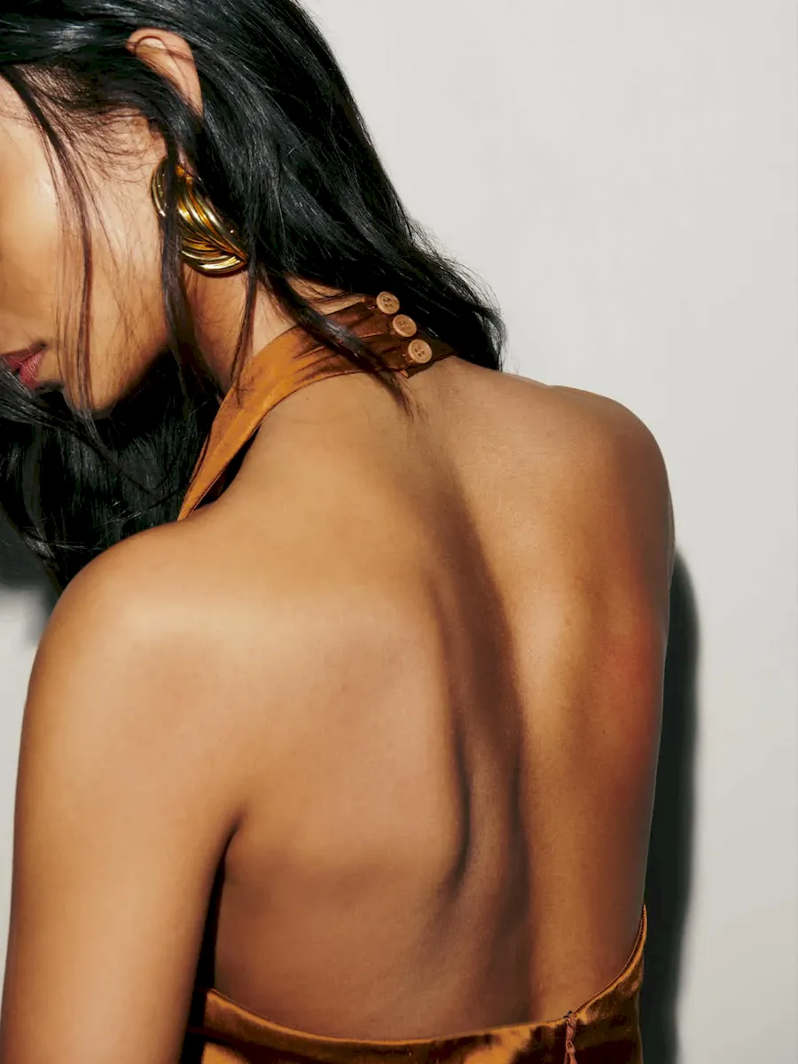 Daniela Silk Dress - Image 7