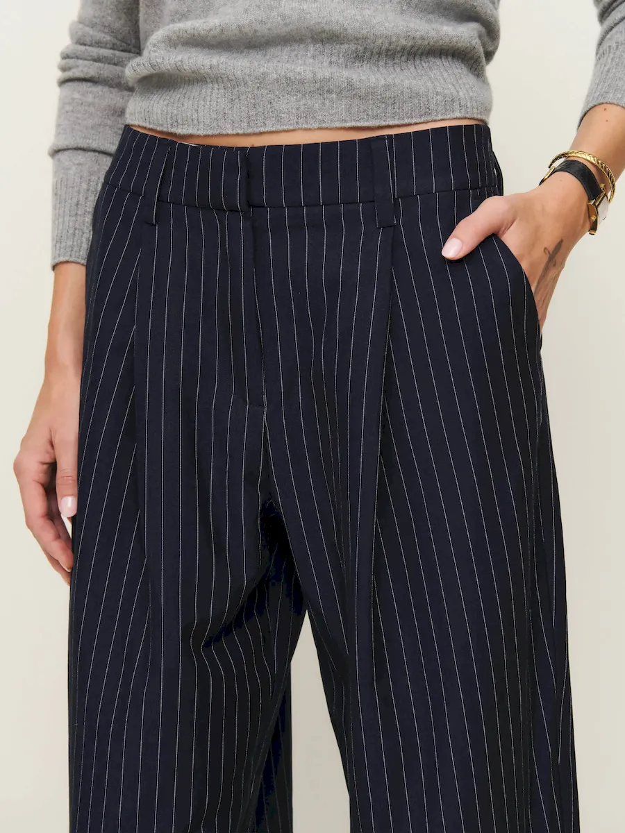 Alex Mid Rise Pant - Image 2