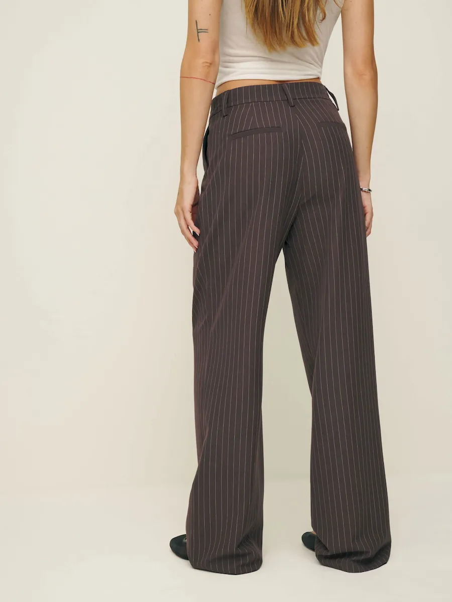 Alex Mid Rise Pant - Image 3