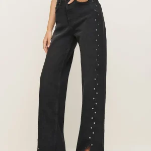 Cary High Rise Slouchy Straight Leg Jeans