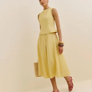 Moya Linen Two Piece