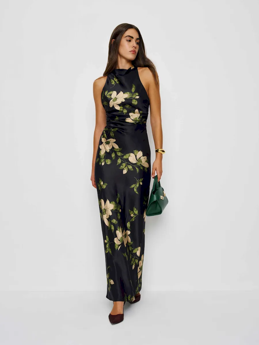 Anaiis Silk Dress - Image 4