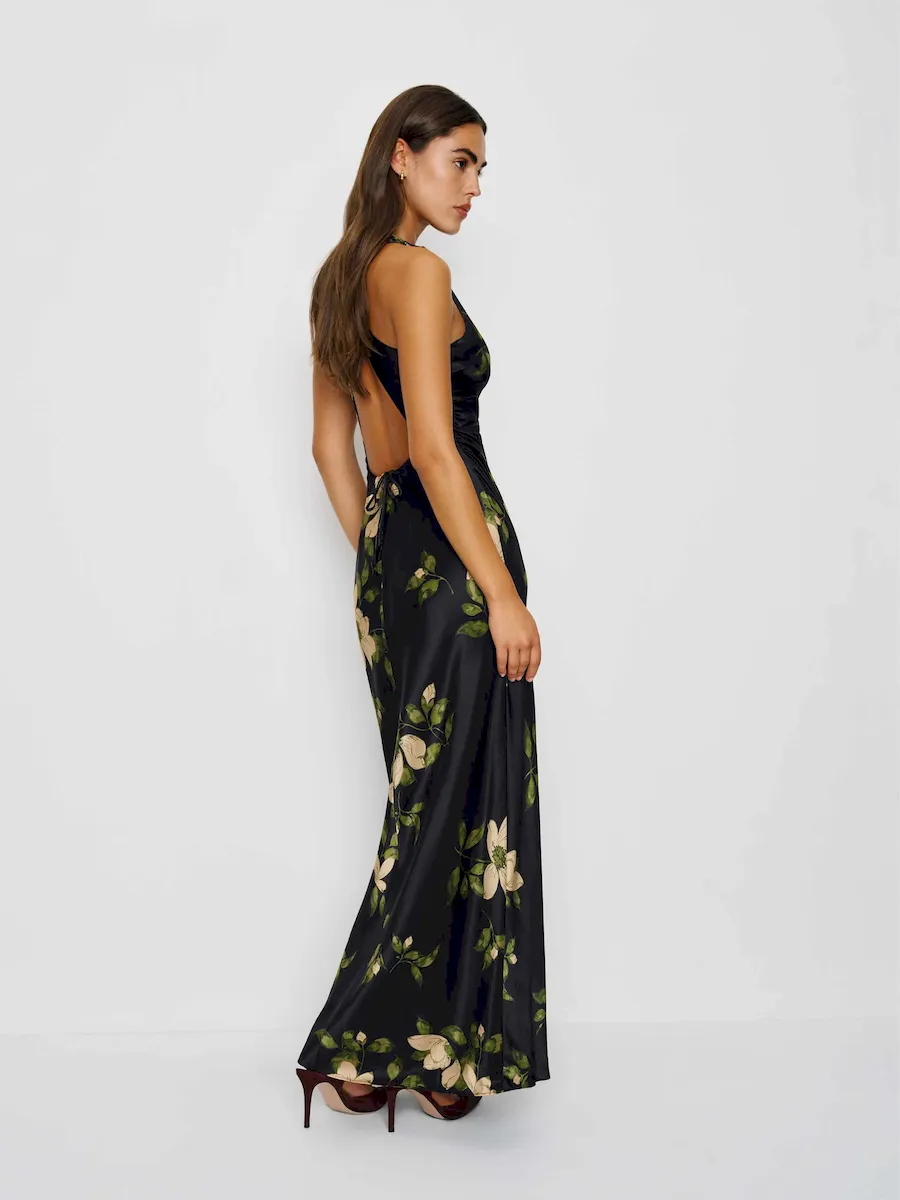 Anaiis Silk Dress - Image 5