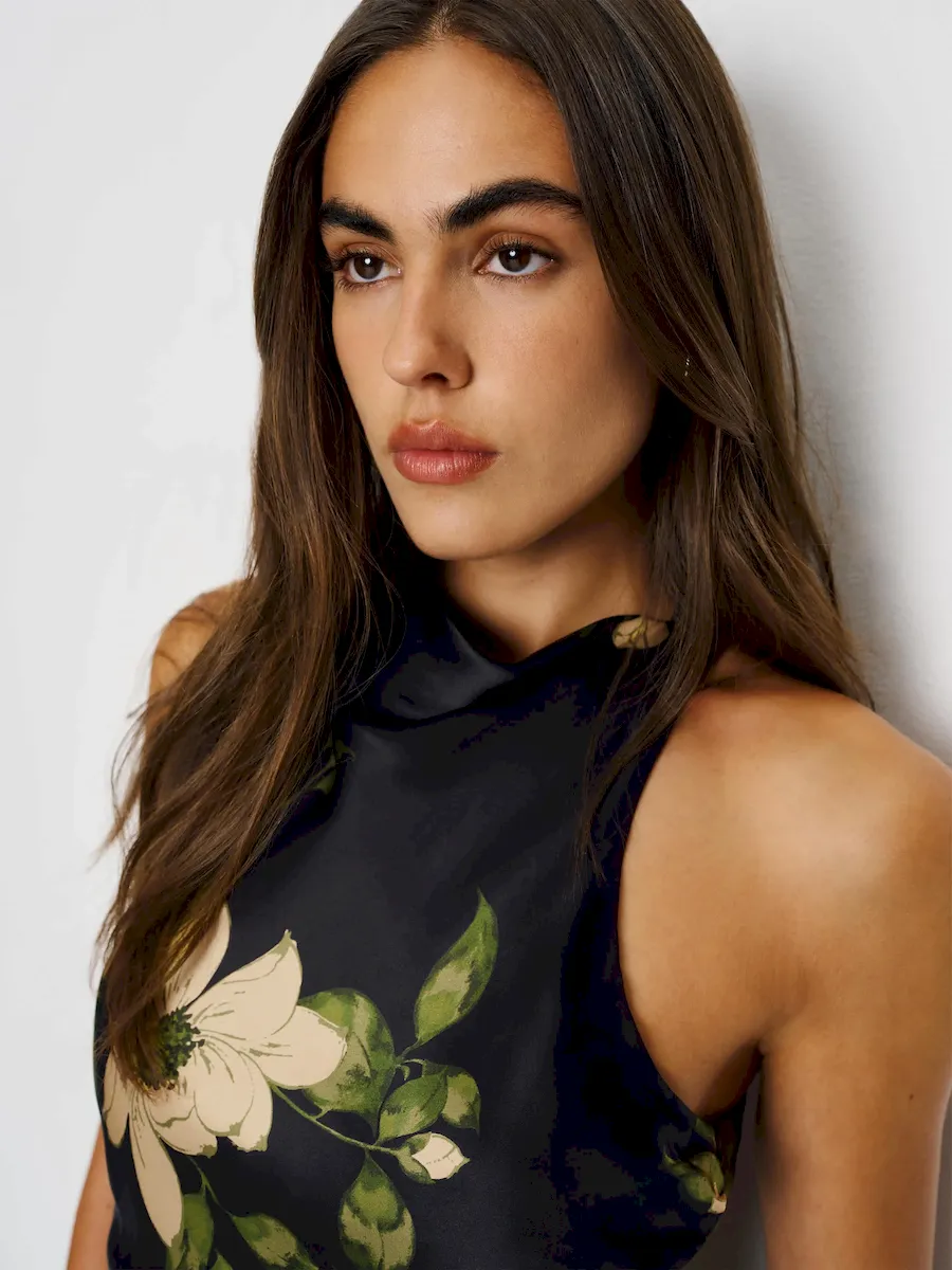 Anaiis Silk Dress - Image 6