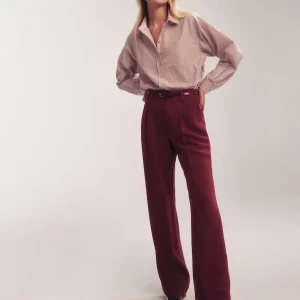 Petites Alex Mid Rise Pant