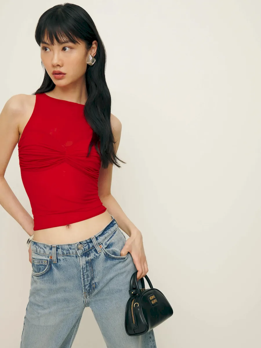 Rose Knit Top - Image 4