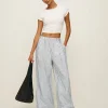 Fernando Linen Wide Leg Pant