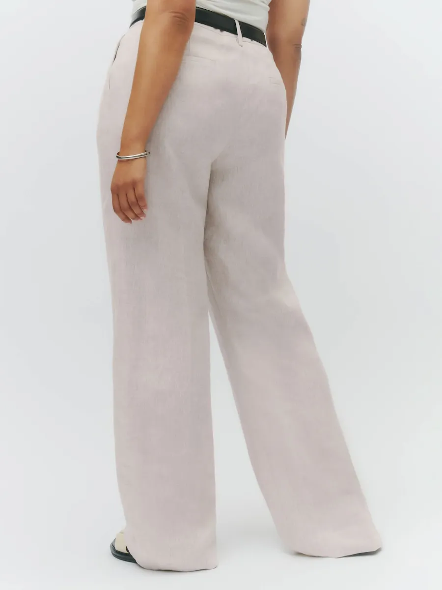 Alex Linen Pant Es - Image 3