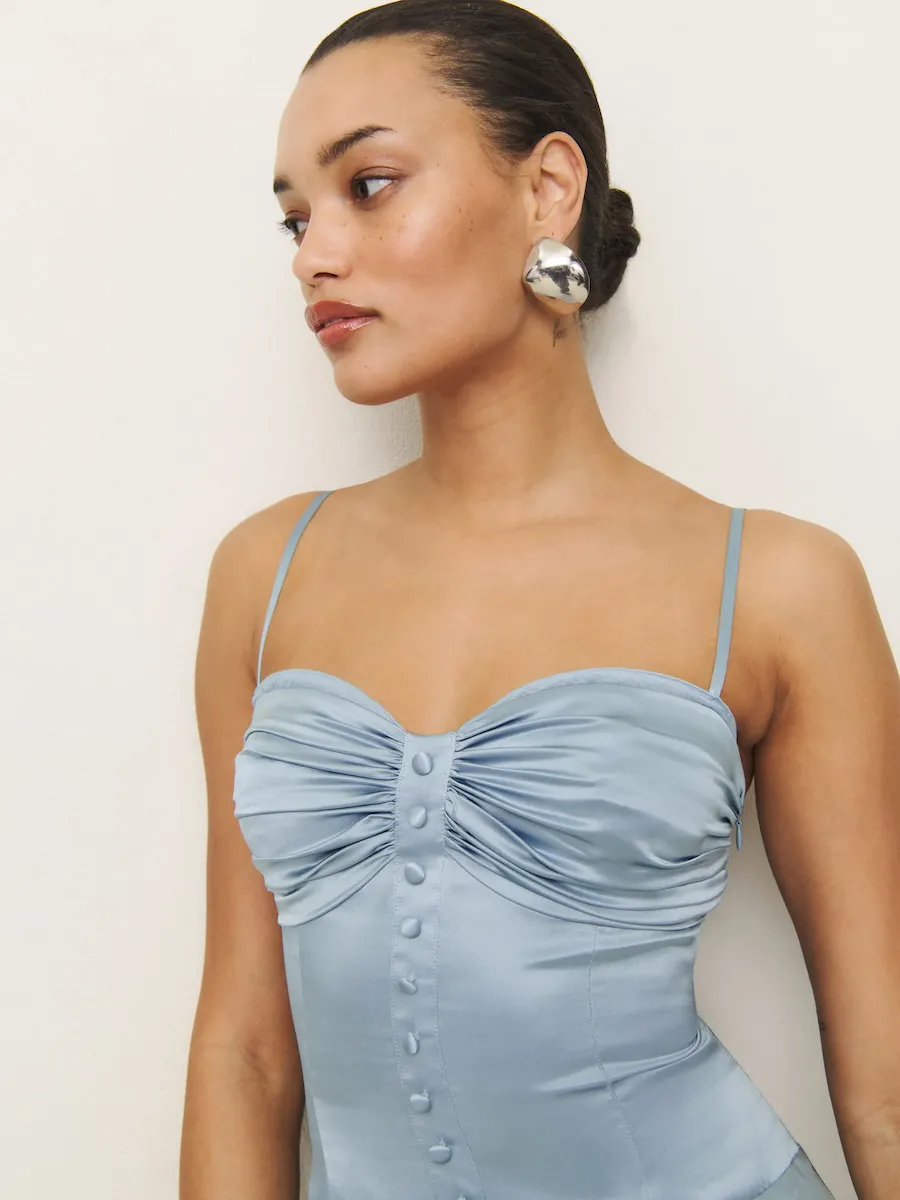 Ursula Silk Dress - Image 2