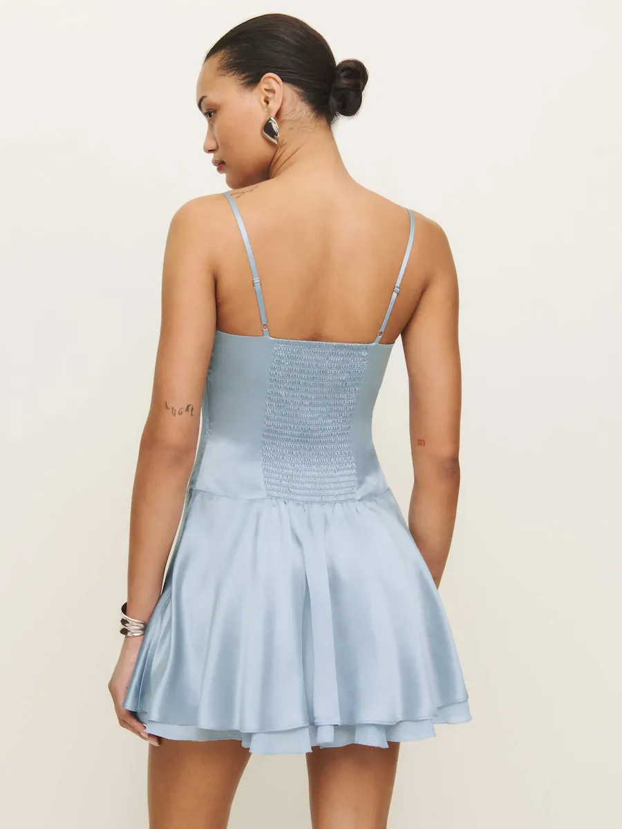 Ursula Silk Dress - Image 4