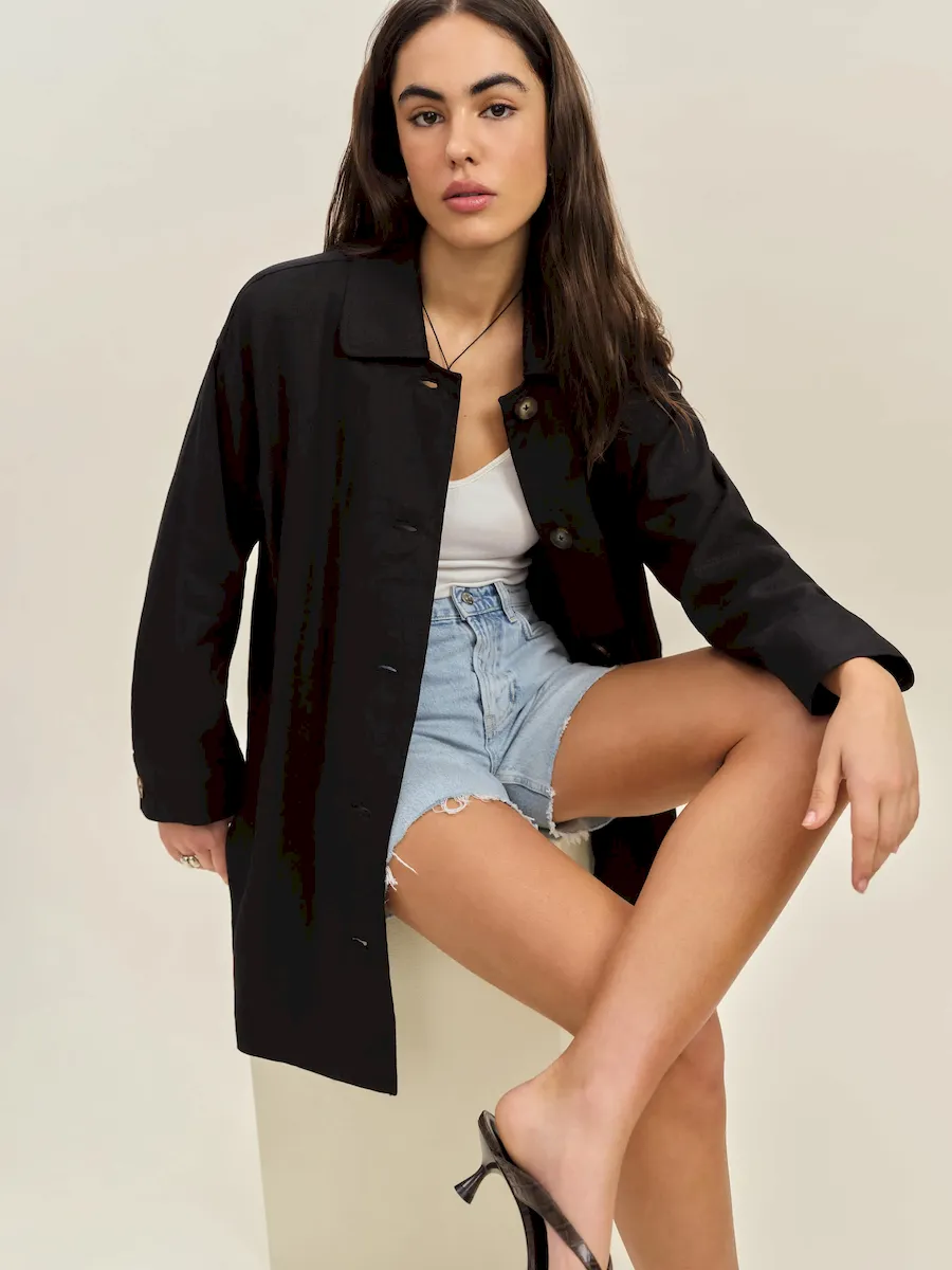 Irene Linen Jacket - Image 2