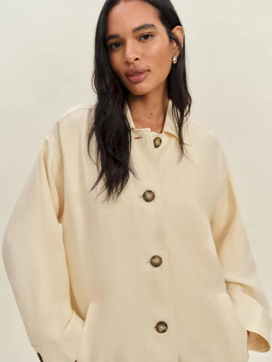 Irene Linen Jacket - Image 2