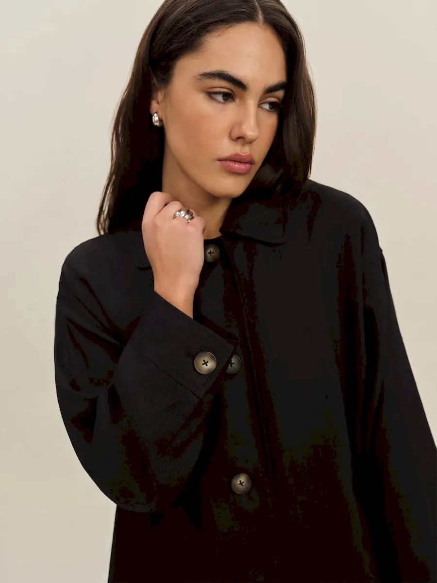 Irene Linen Jacket - Image 3