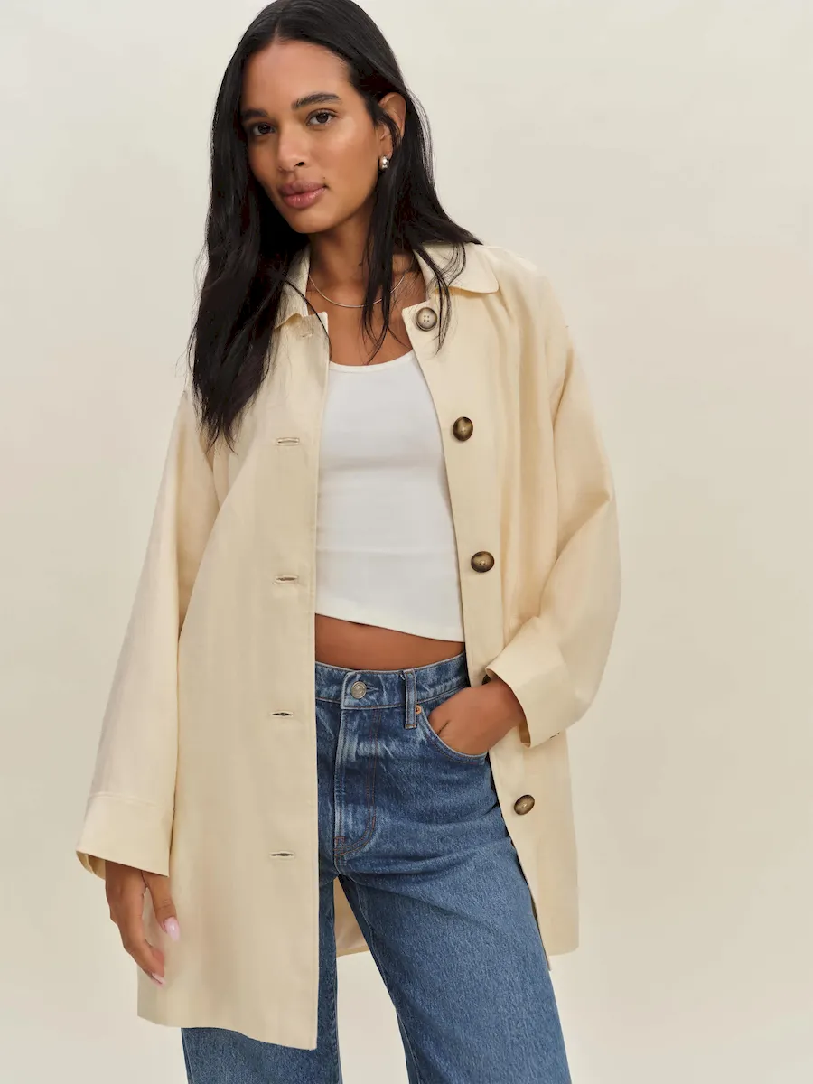 Irene Linen Jacket - Image 5