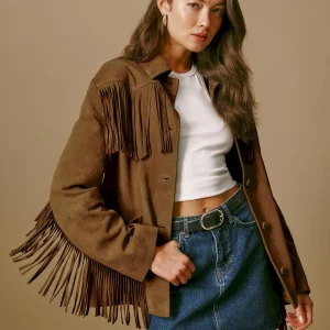 Veda Houston Suede Jacket