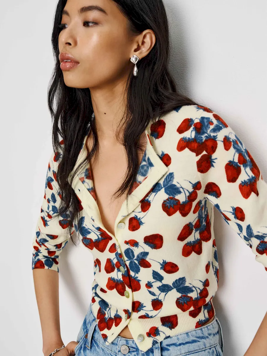 Bernadette Crew Cardigan