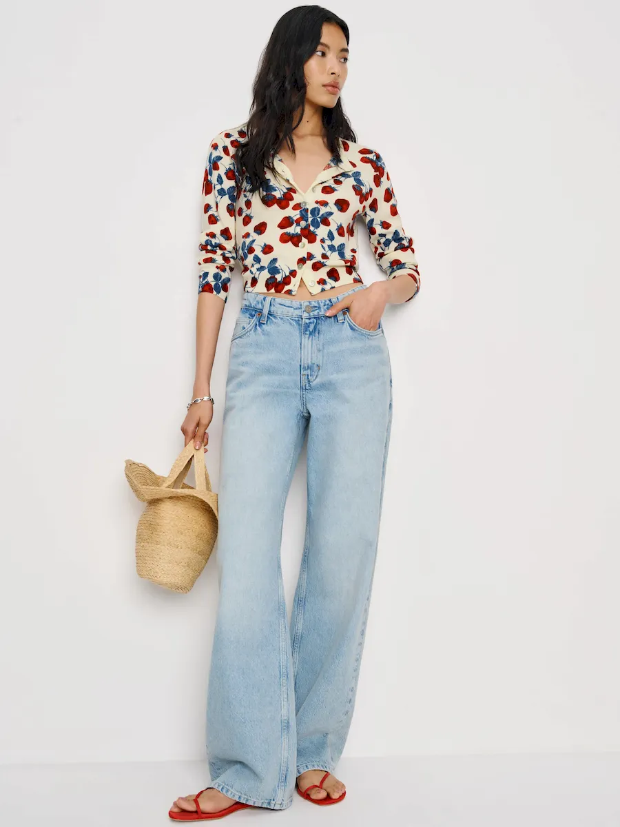 Bernadette Crew Cardigan - Image 2