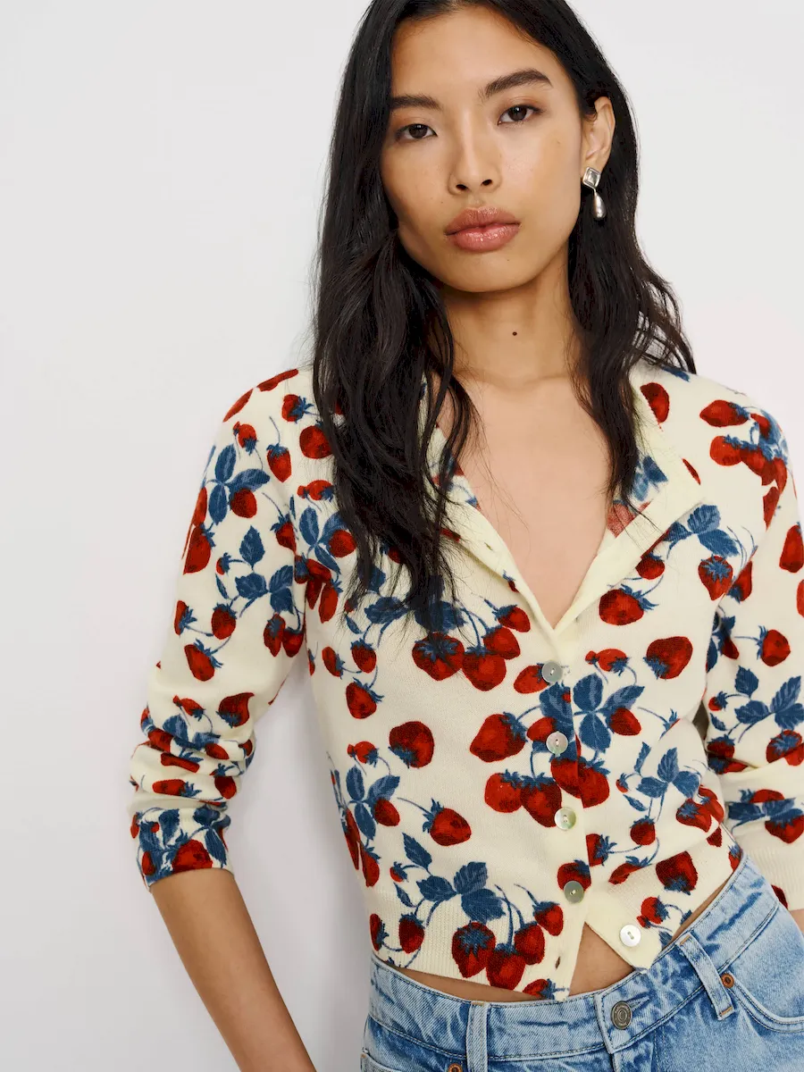 Bernadette Crew Cardigan - Image 4